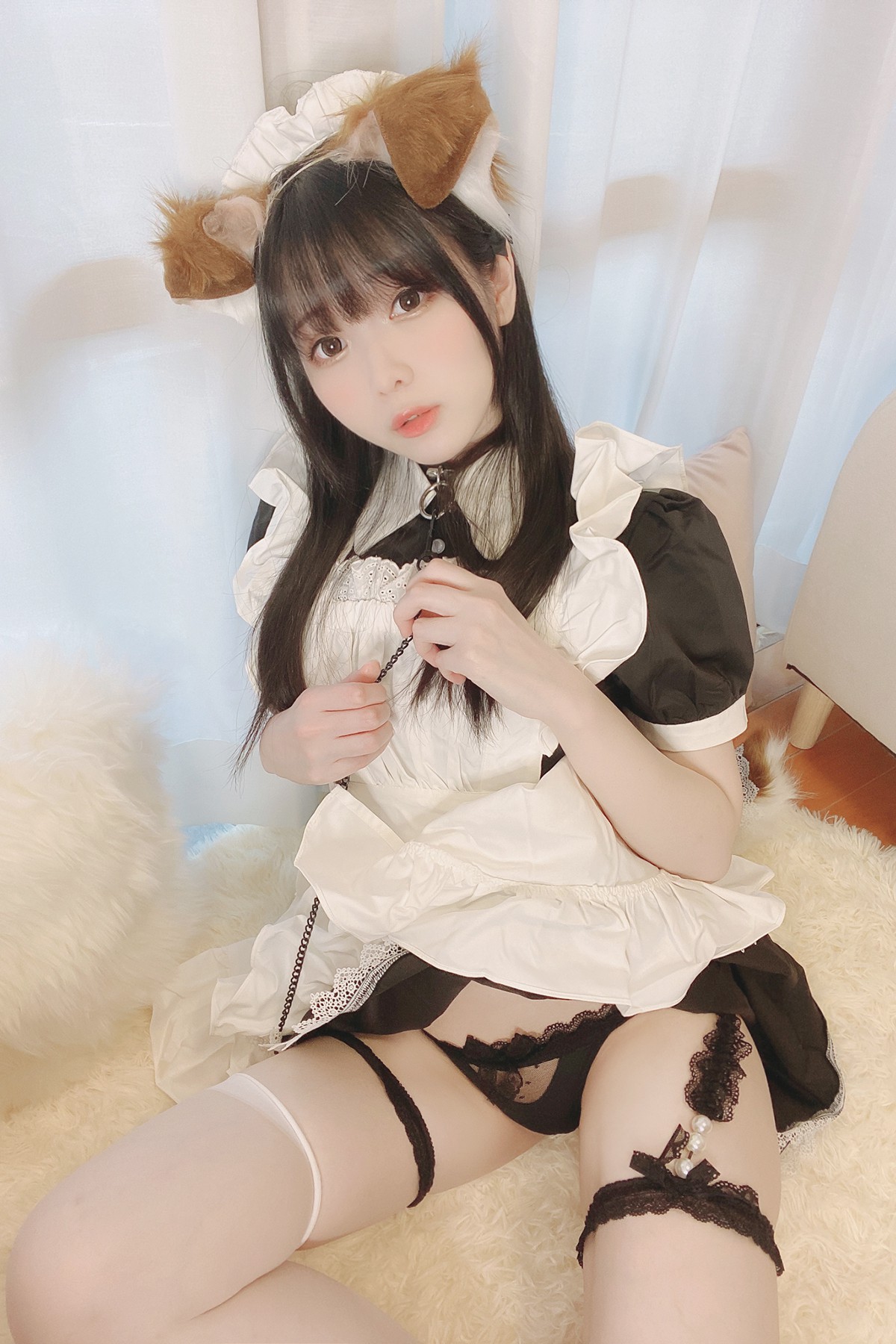 Coser Shimo Puppy Maid Models Vibe