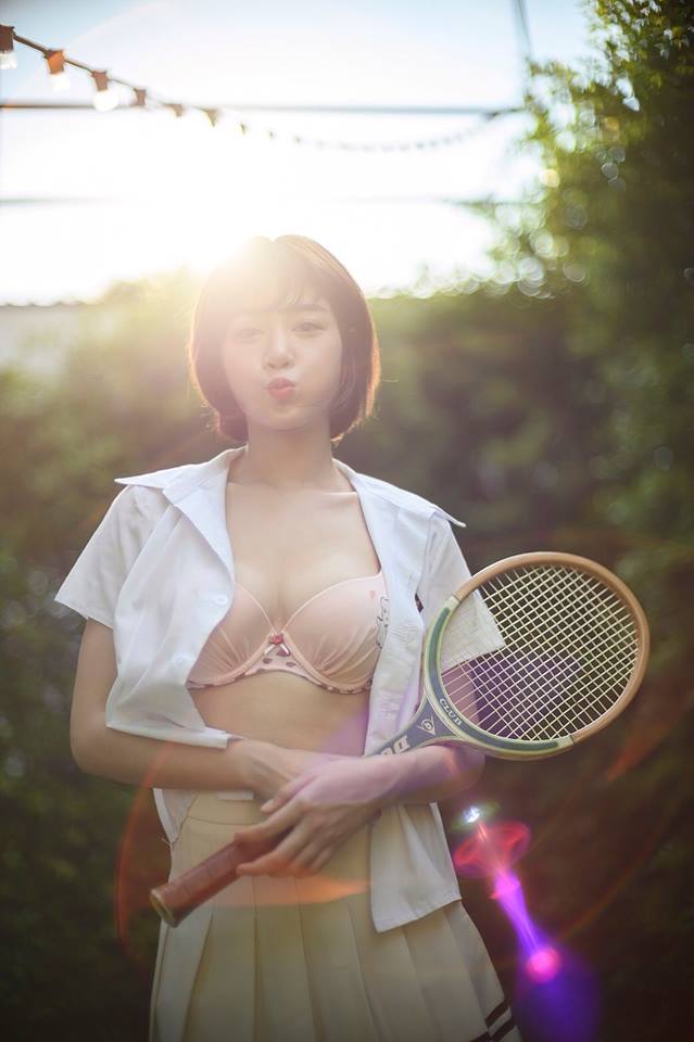 Anchalee Wangwan Tennis Sports Bra Pictures