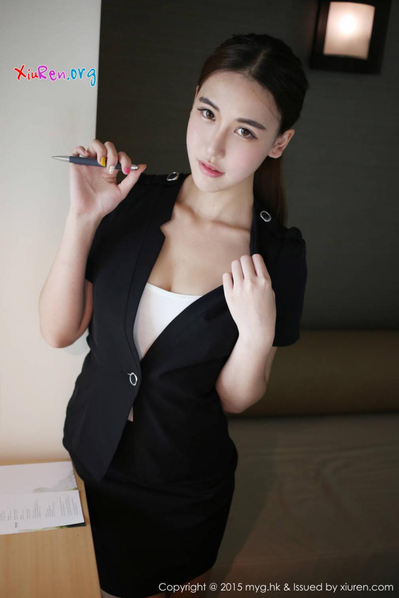 MyGirl Vol. 161 Xiong Bo Bo