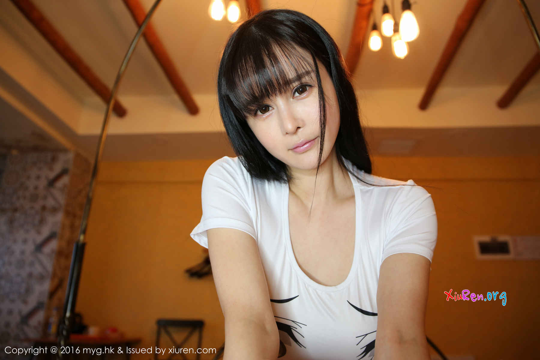 MyGirl Vol. 213 Cai Wen Yu