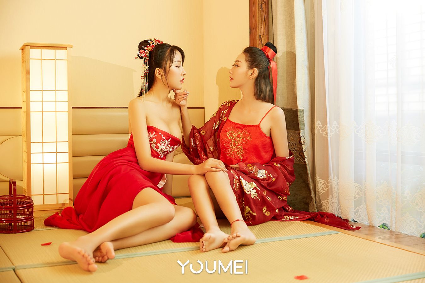 Youmei Vol. 047 Fu Yi Xuan