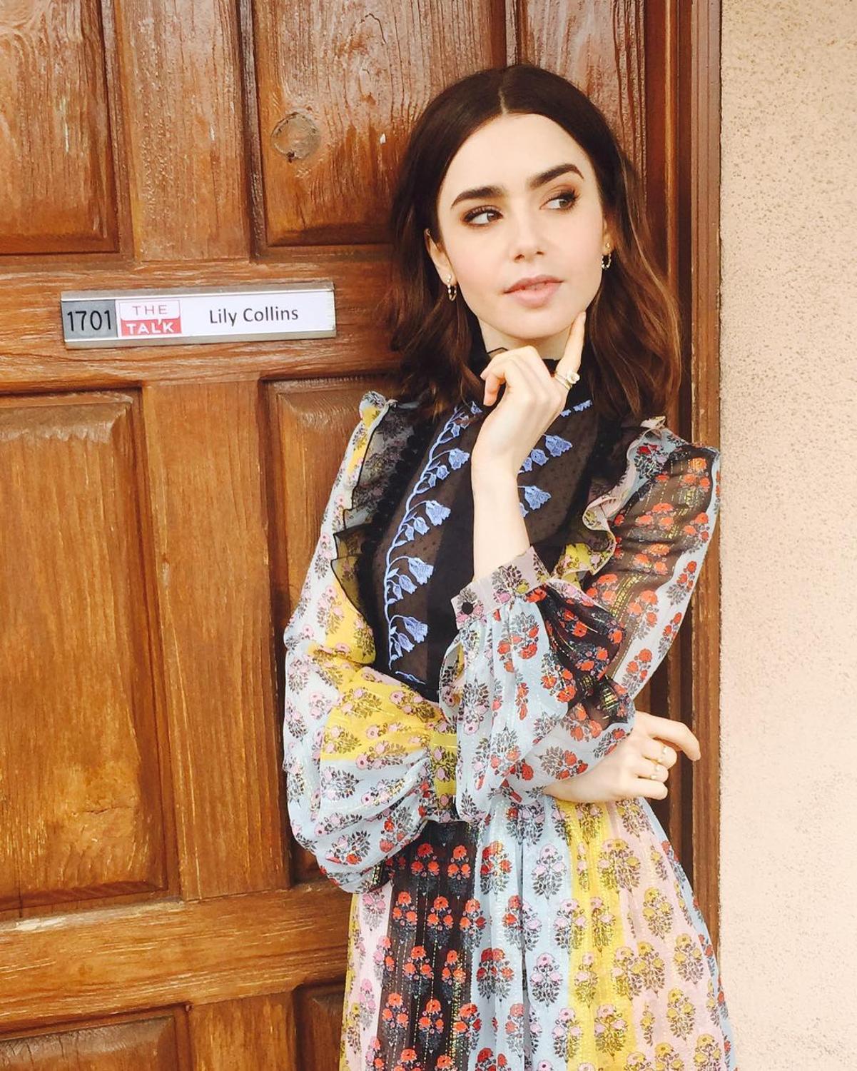 Lily Collins Lovely Lovely Picture and Photo