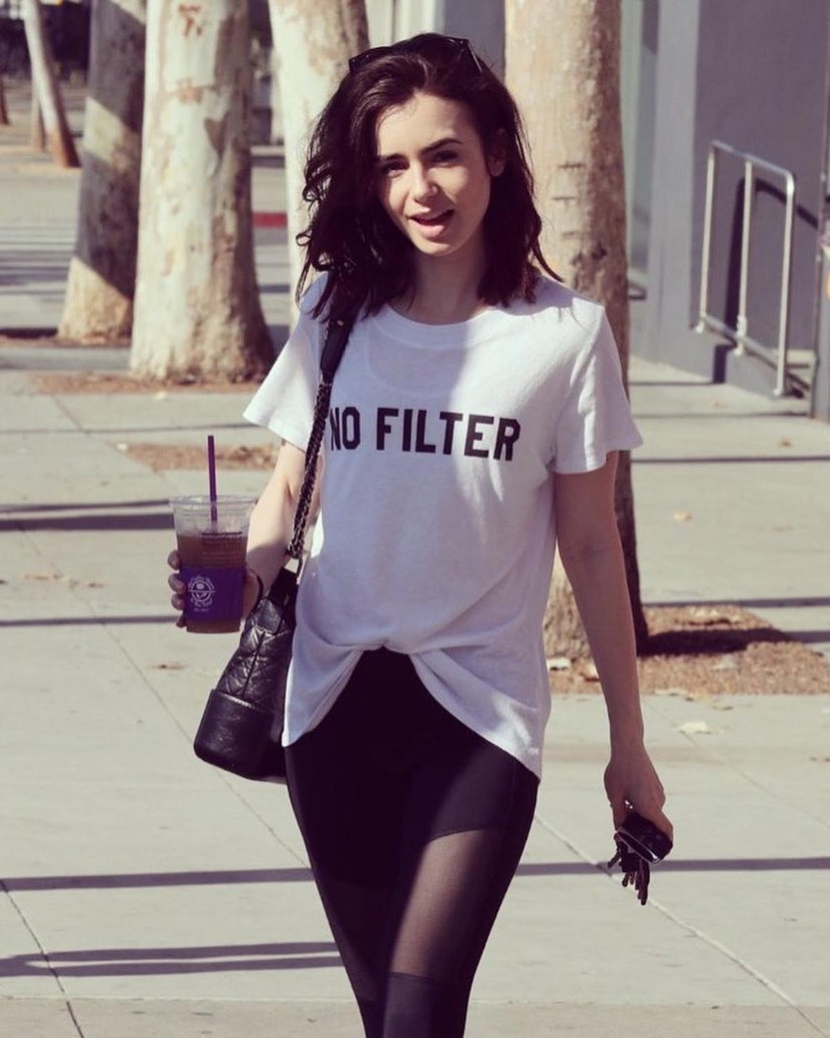 Lily Collins Lovely Lovely Picture and Photo