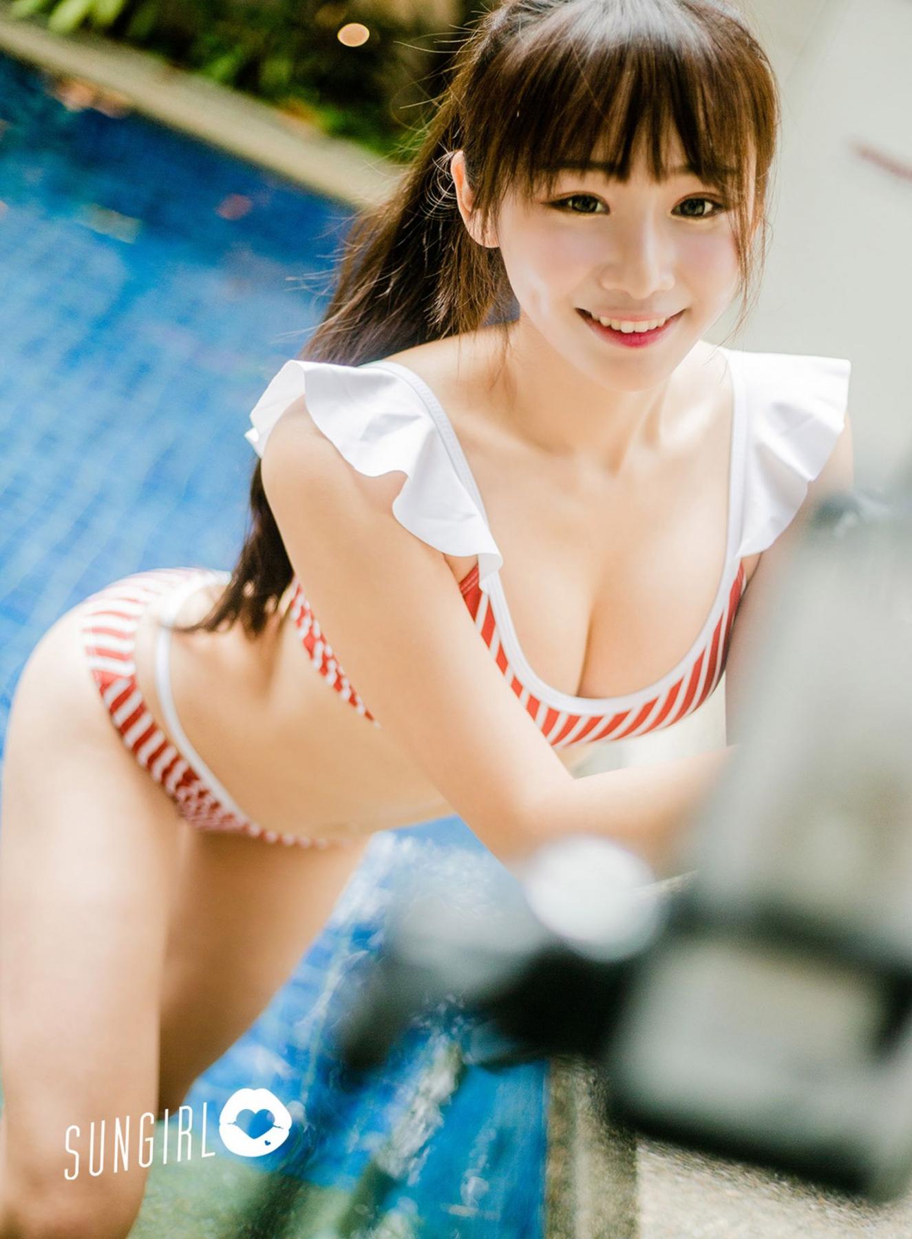 SUNGIRL Vol.005 Lin Shao Yu