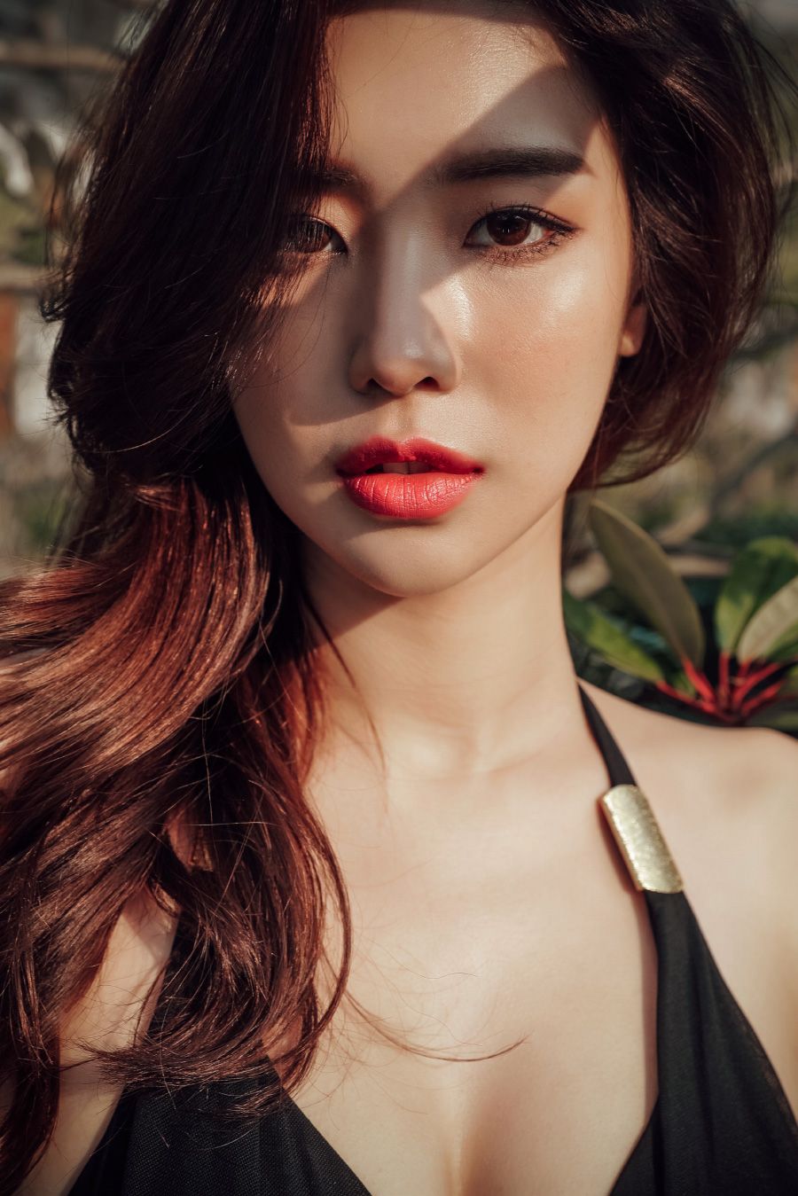 Park Da Hyun Beach Bikini Picture and Photo