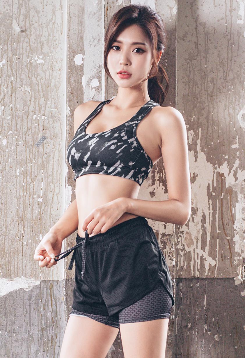 Park Da Hyun Lologirl Sport Suit Photo Series I