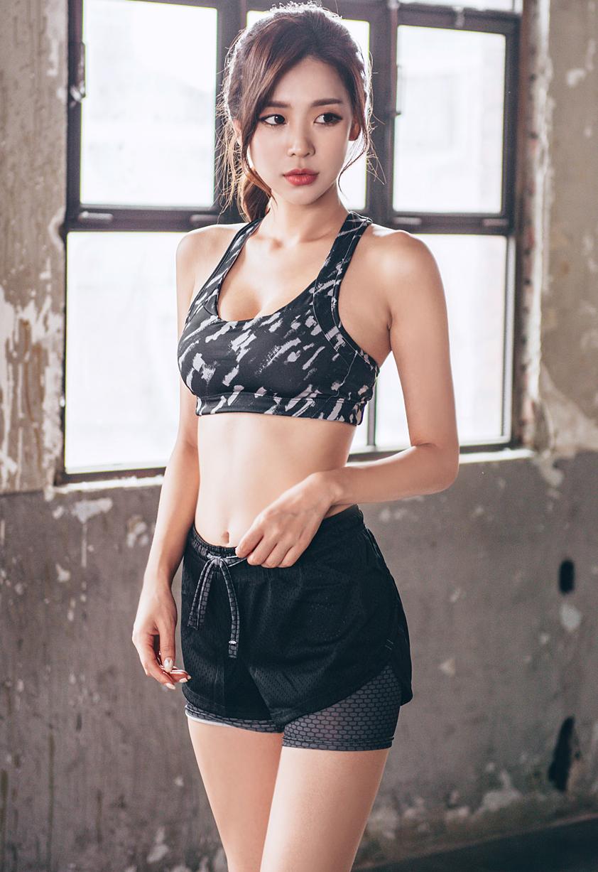 Park Da Hyun Lologirl Sport Suit Photo Series I