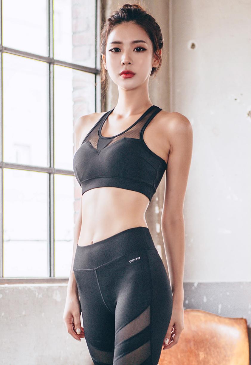 Park Da Hyun Lologirl Sport Suit Photo Series I