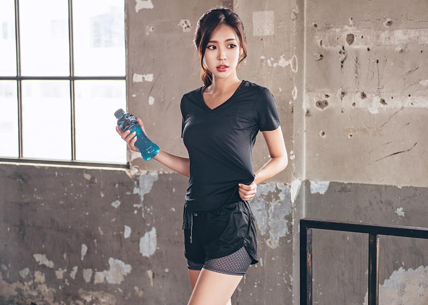 Park Da Hyun Lologirl Sport Suit Photo Series I