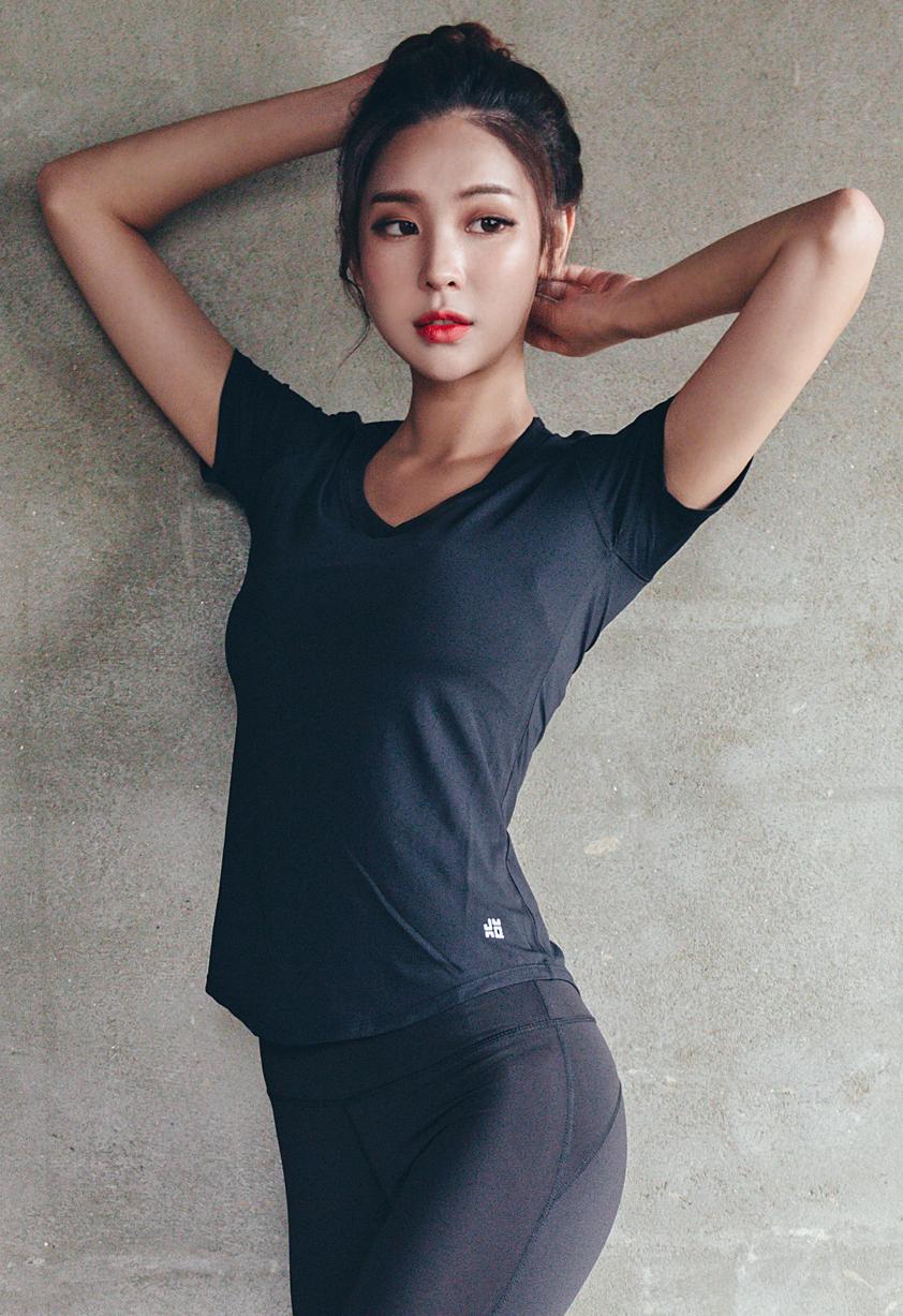 Park Da Hyun Lologirl Sport Suit Photo Series II