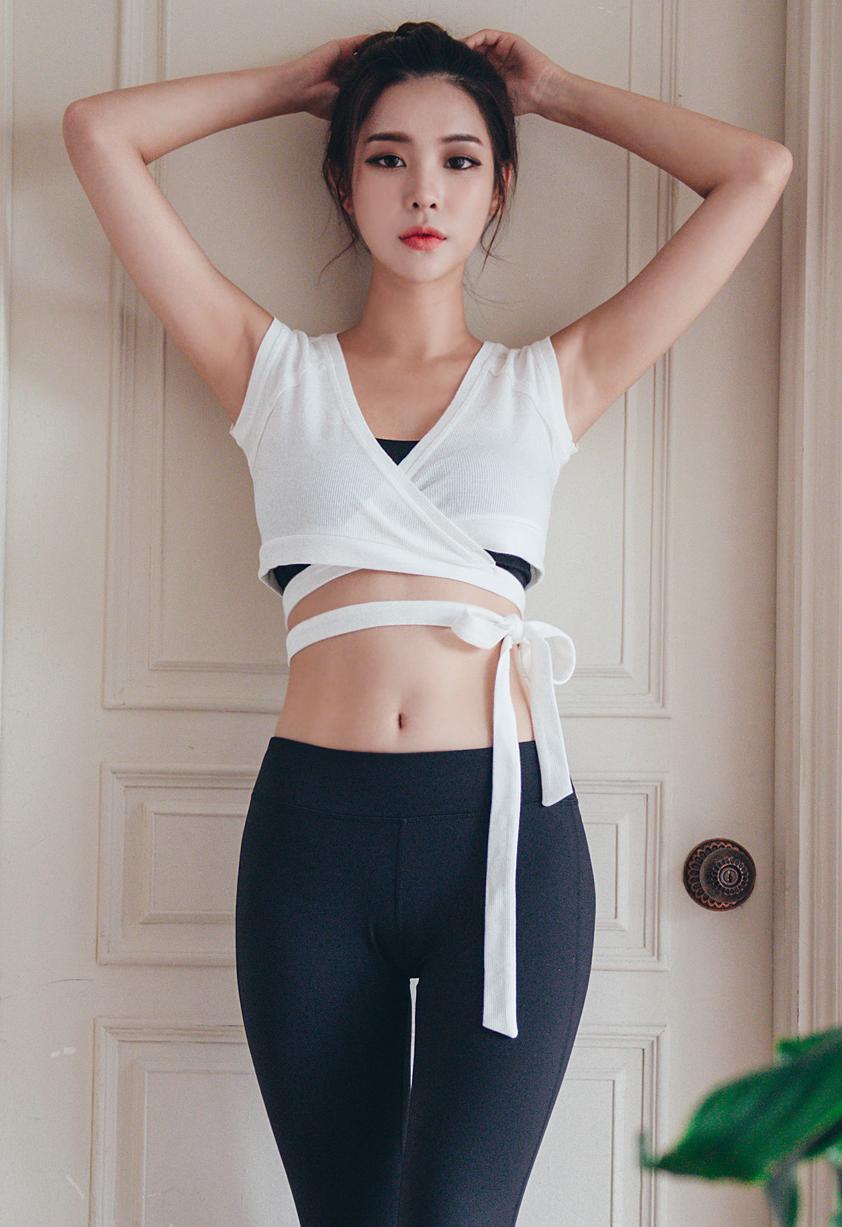 Park Da Hyun Lologirl Sport Suit Photo Series II