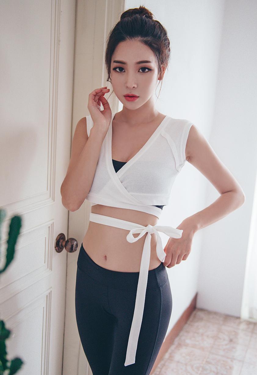 Park Da Hyun Lologirl Sport Suit Photo Series II