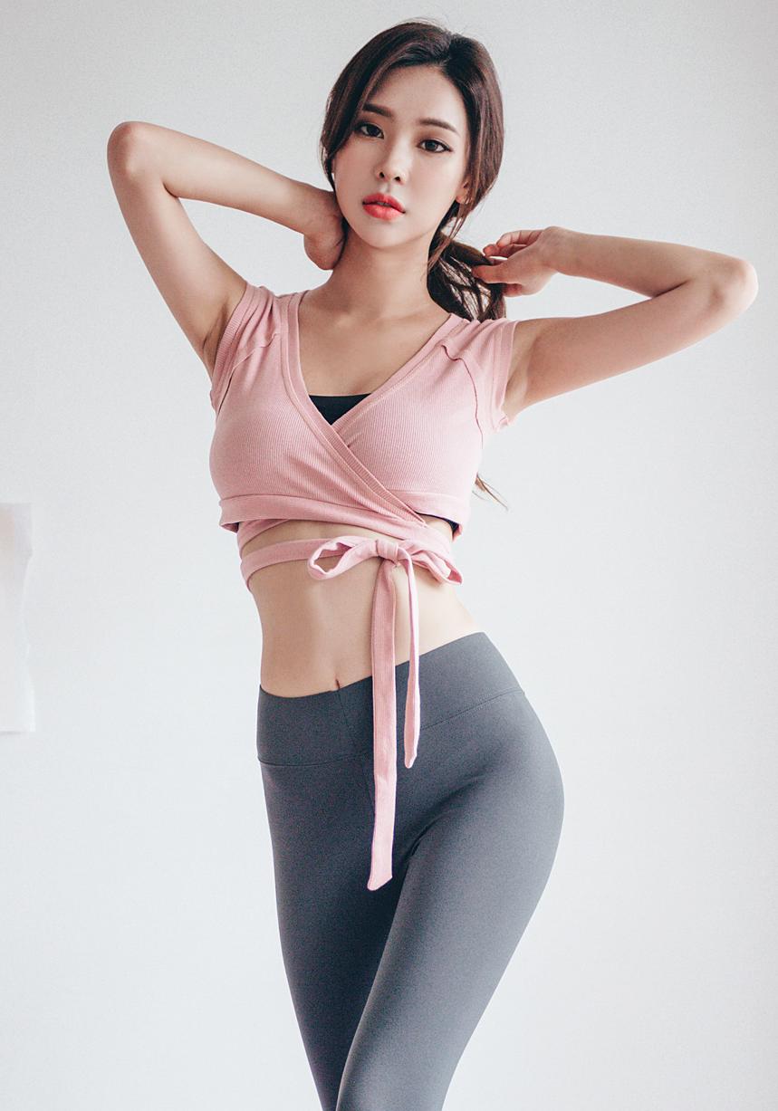 Park Da Hyun Lologirl Sport Suit Photo Series II