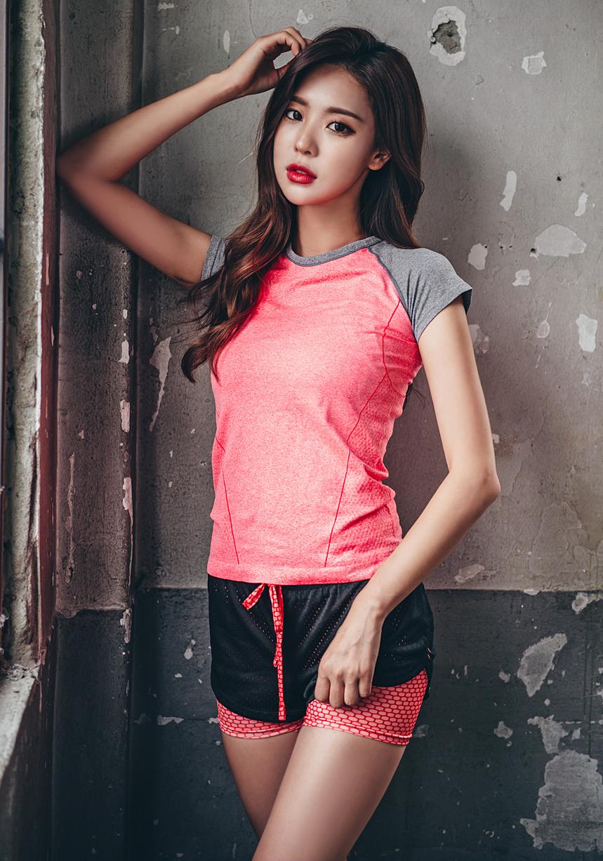 Park Da Hyun Lologirl Sport Suit Photo Series II