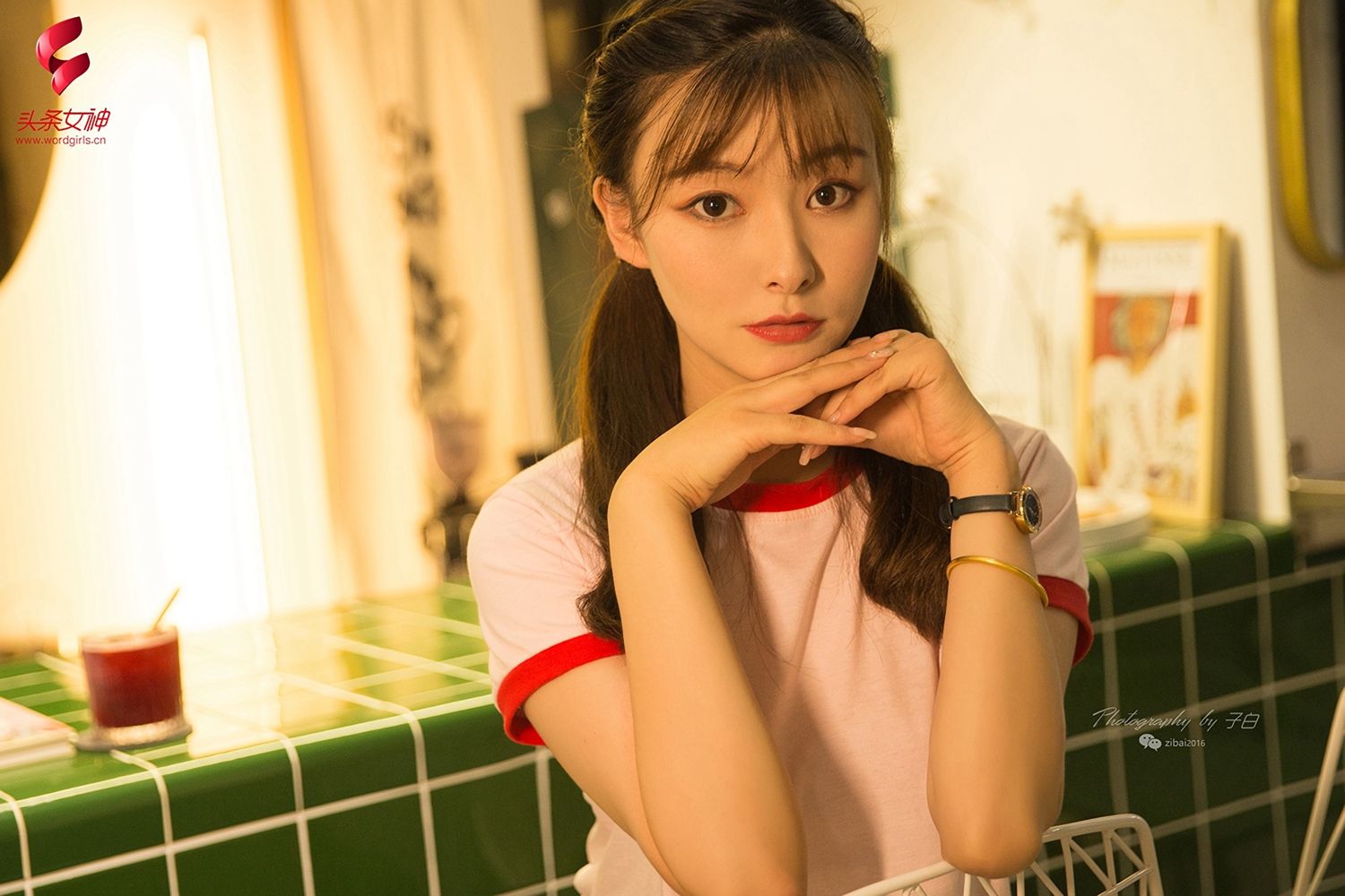 TouTiao Girls 2019.09.07 The Little Princess of the Dairy Tea Shop