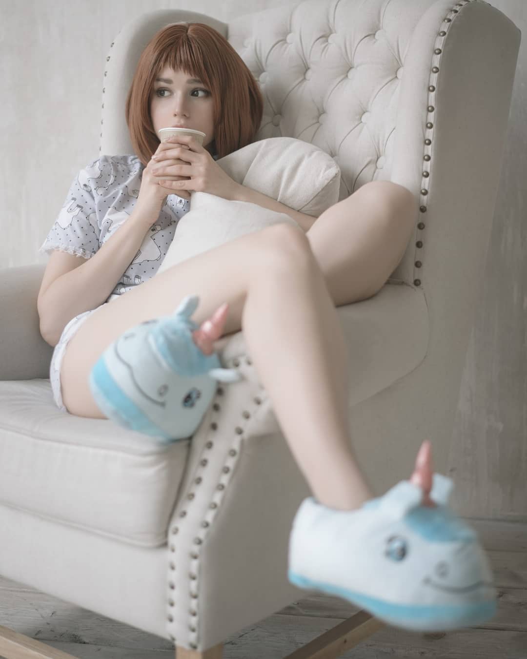 Russian Cute Girl Shirogane Sama Photos