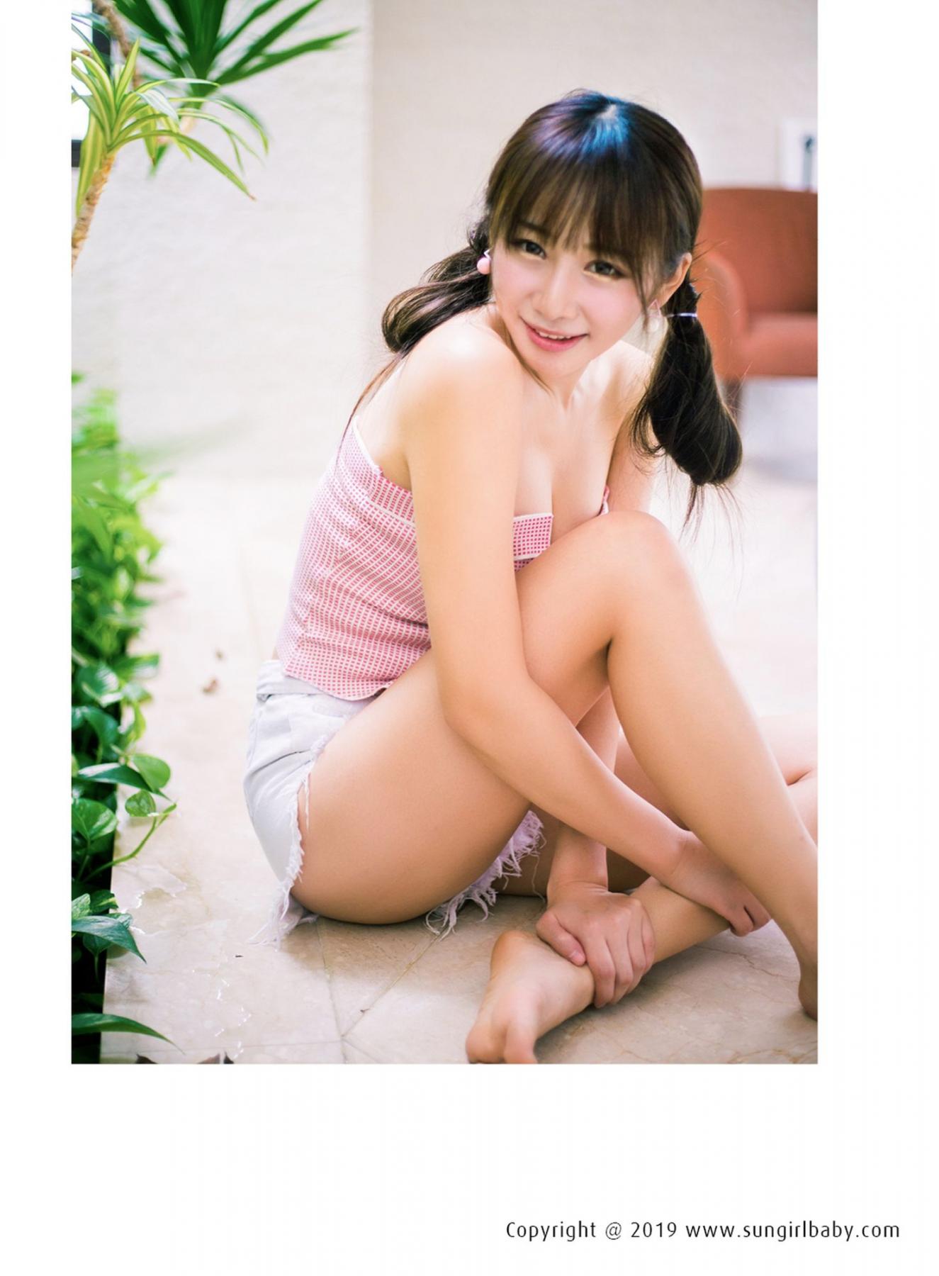 SUNGIRL Vol.024 Influential Smile! Lin Shao Yu