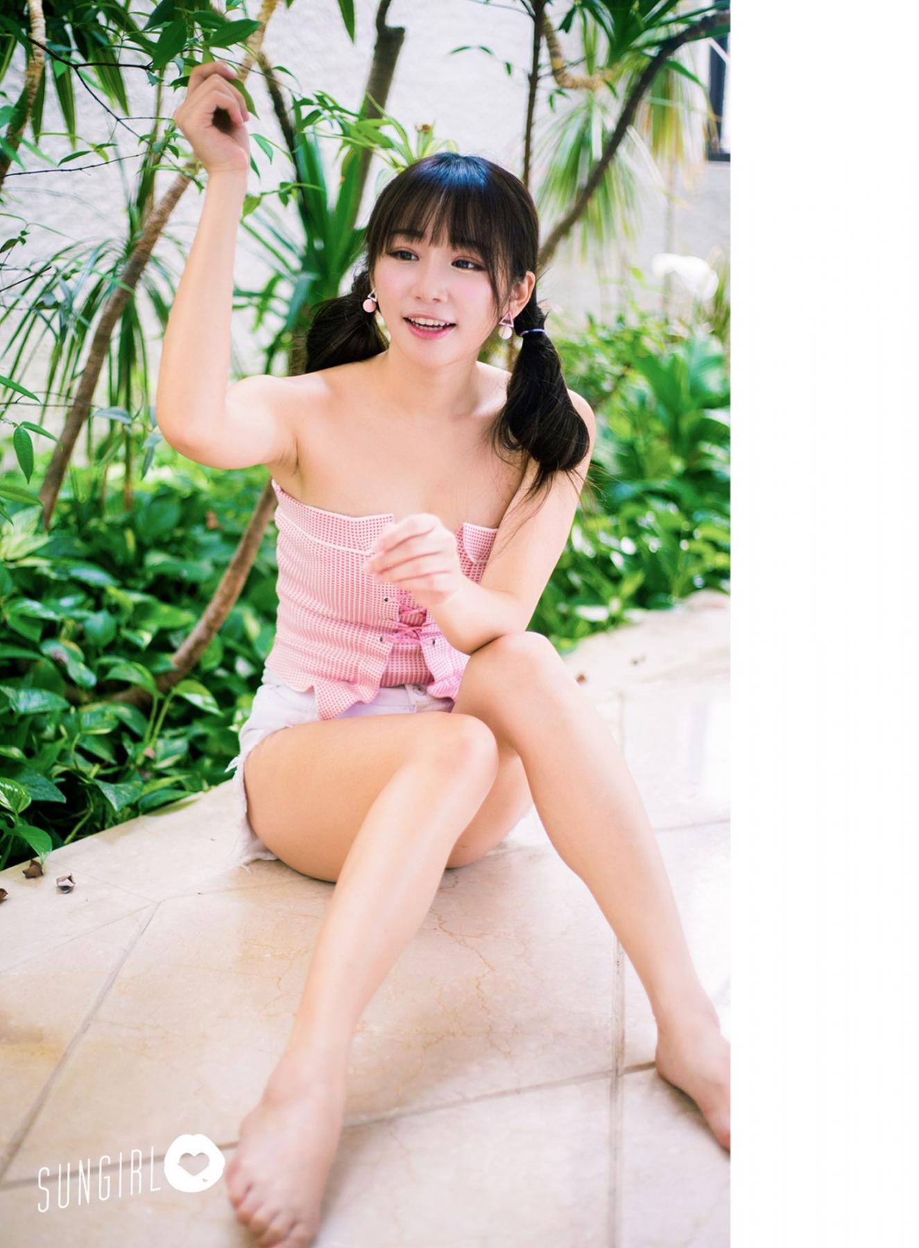 SUNGIRL Vol.024 Influential Smile! Lin Shao Yu