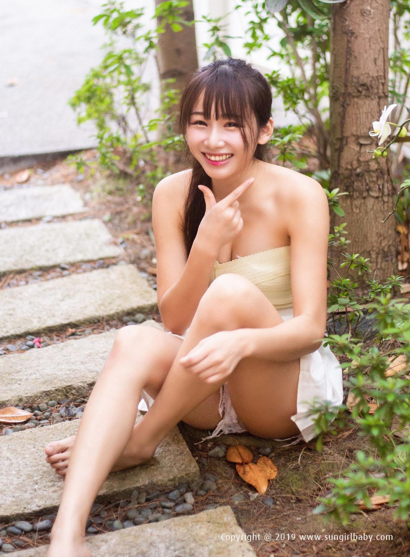 SUNGIRL Vol.024 Influential Smile! Lin Shao Yu