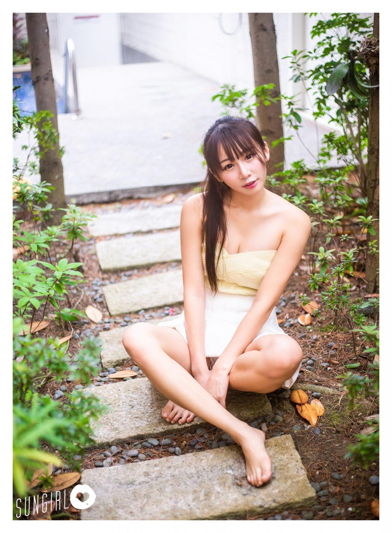 SUNGIRL Vol.024 Influential Smile! Lin Shao Yu