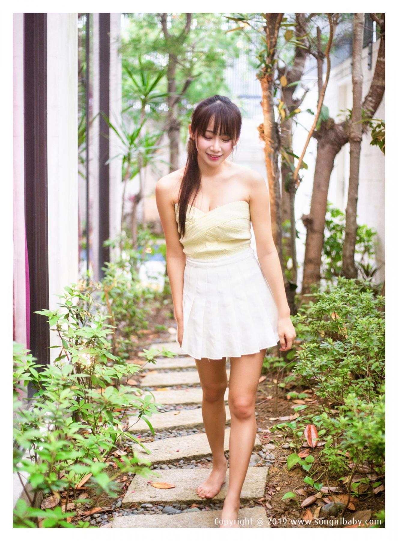 SUNGIRL Vol.024 Influential Smile! Lin Shao Yu