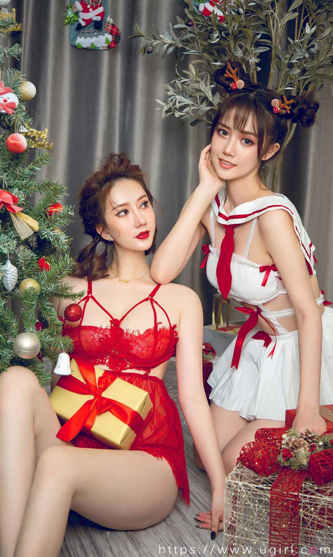 Ugirls App Vol. 1680 Christmas sisters come to revel