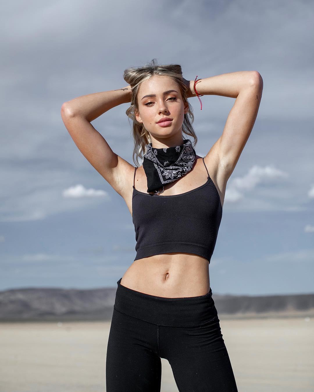 Sport Baby Charly Jordan Hot Picture and Photo