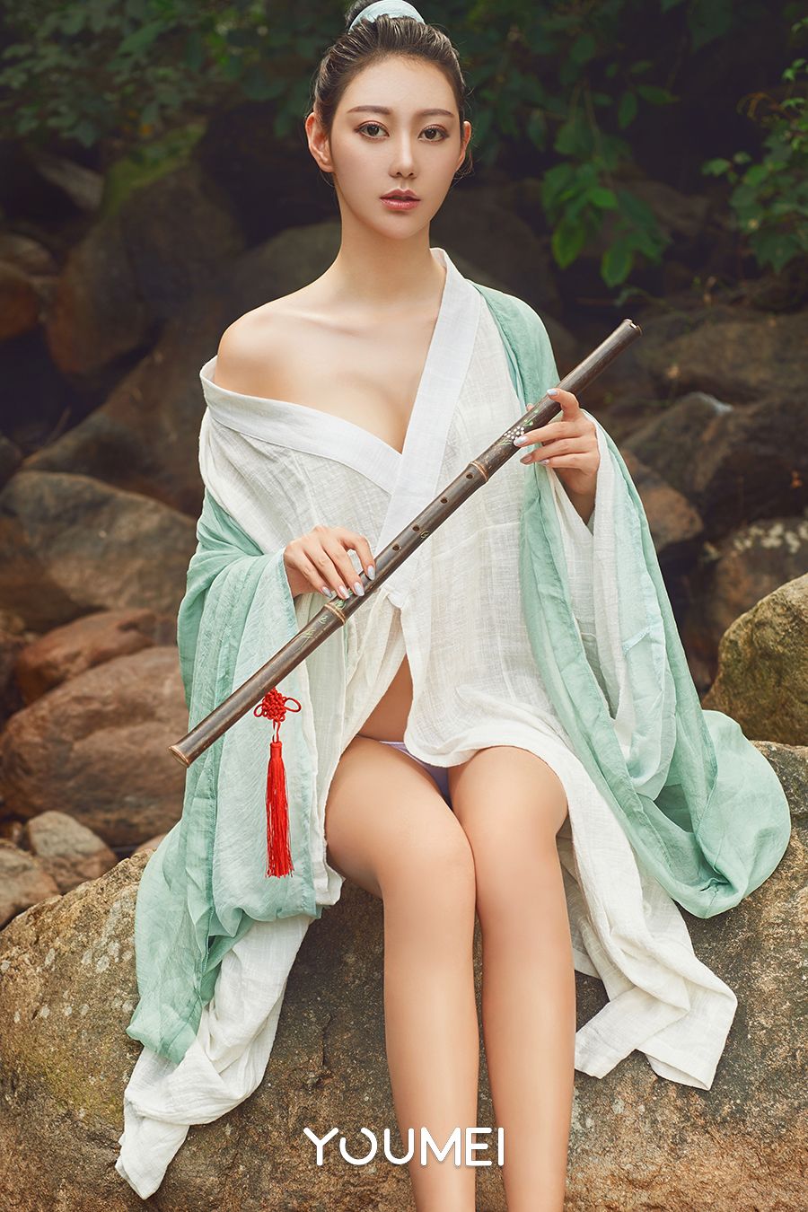 Youmei Vol. 046 Fu Yi Xuan