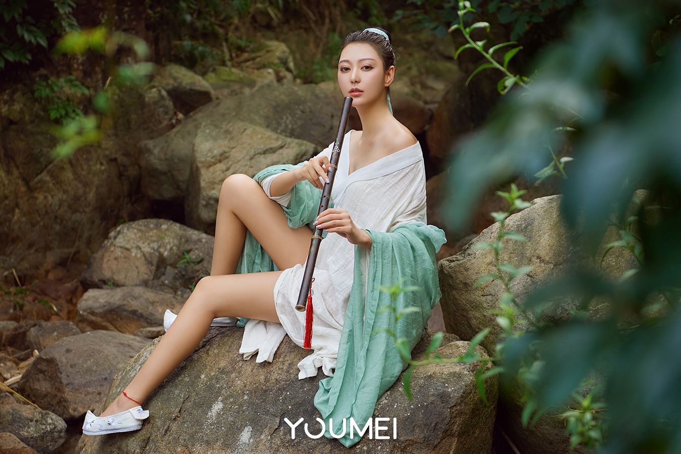 Youmei Vol. 046 Fu Yi Xuan