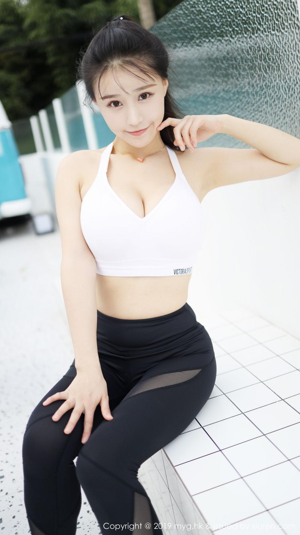 MyGirl Vol. 387 Zhu Ke Er