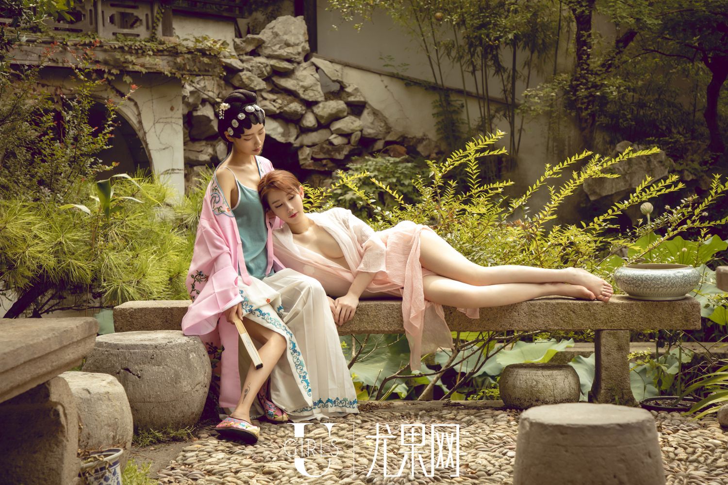 Ugirls T37 Su Xiao Man and Fang Zi Xuan