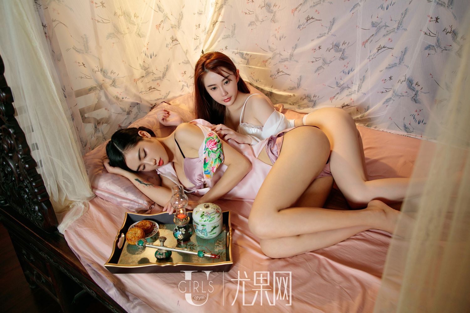 Ugirls T37 Su Xiao Man and Fang Zi Xuan