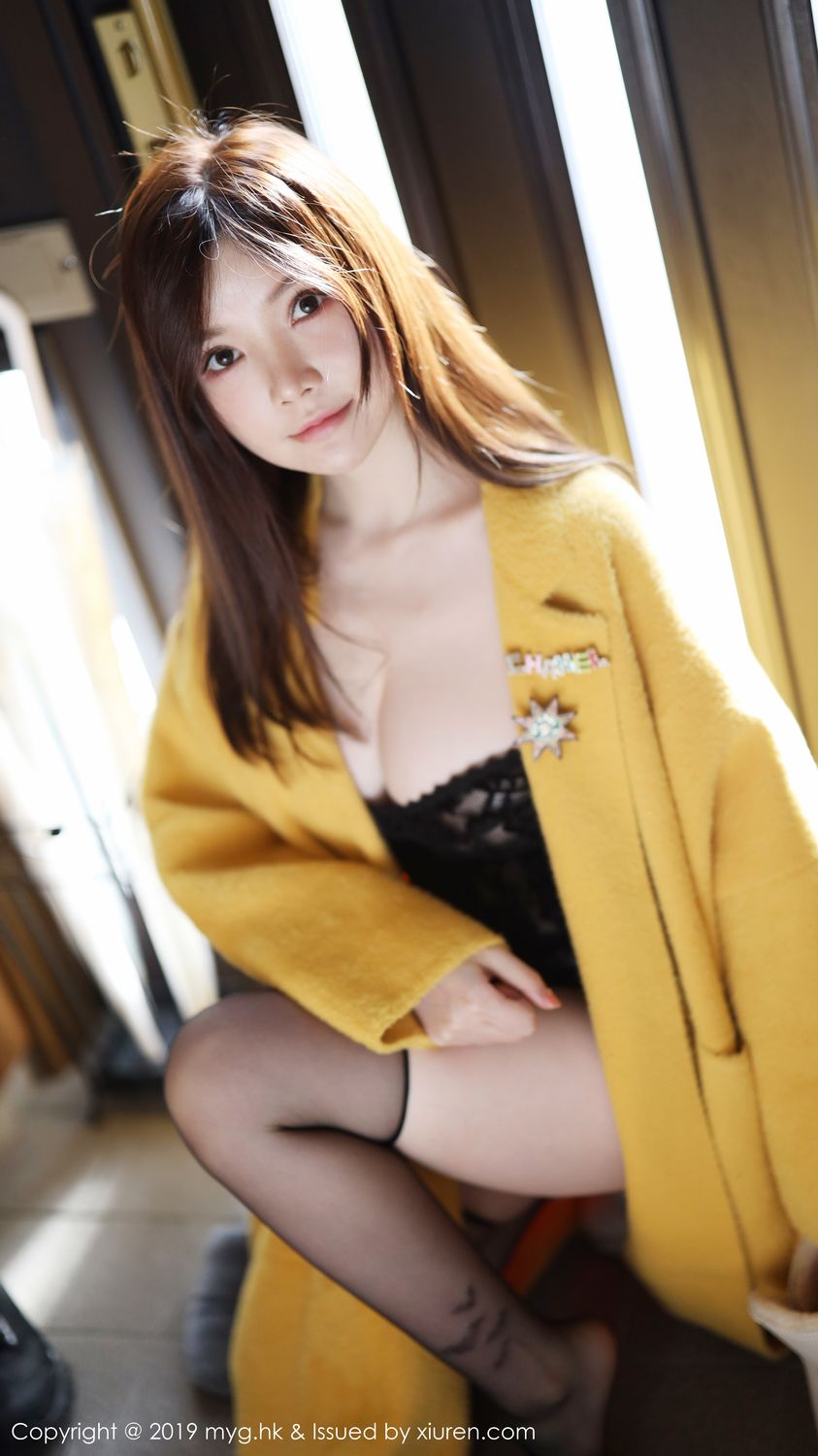 MyGirl Vol. 418 Nuo Mei Zi