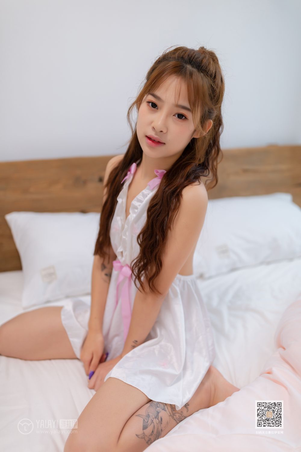 YALAYI Vol. 450 Girl” s new bathrobe