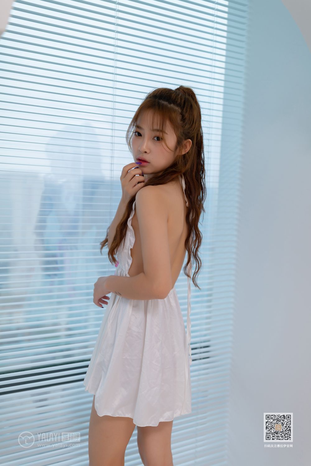 YALAYI Vol. 450 Girl” s new bathrobe