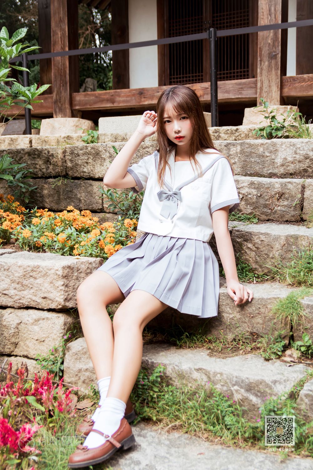 YALAYI Vol. 471 Yuexiu pleated skirt girl