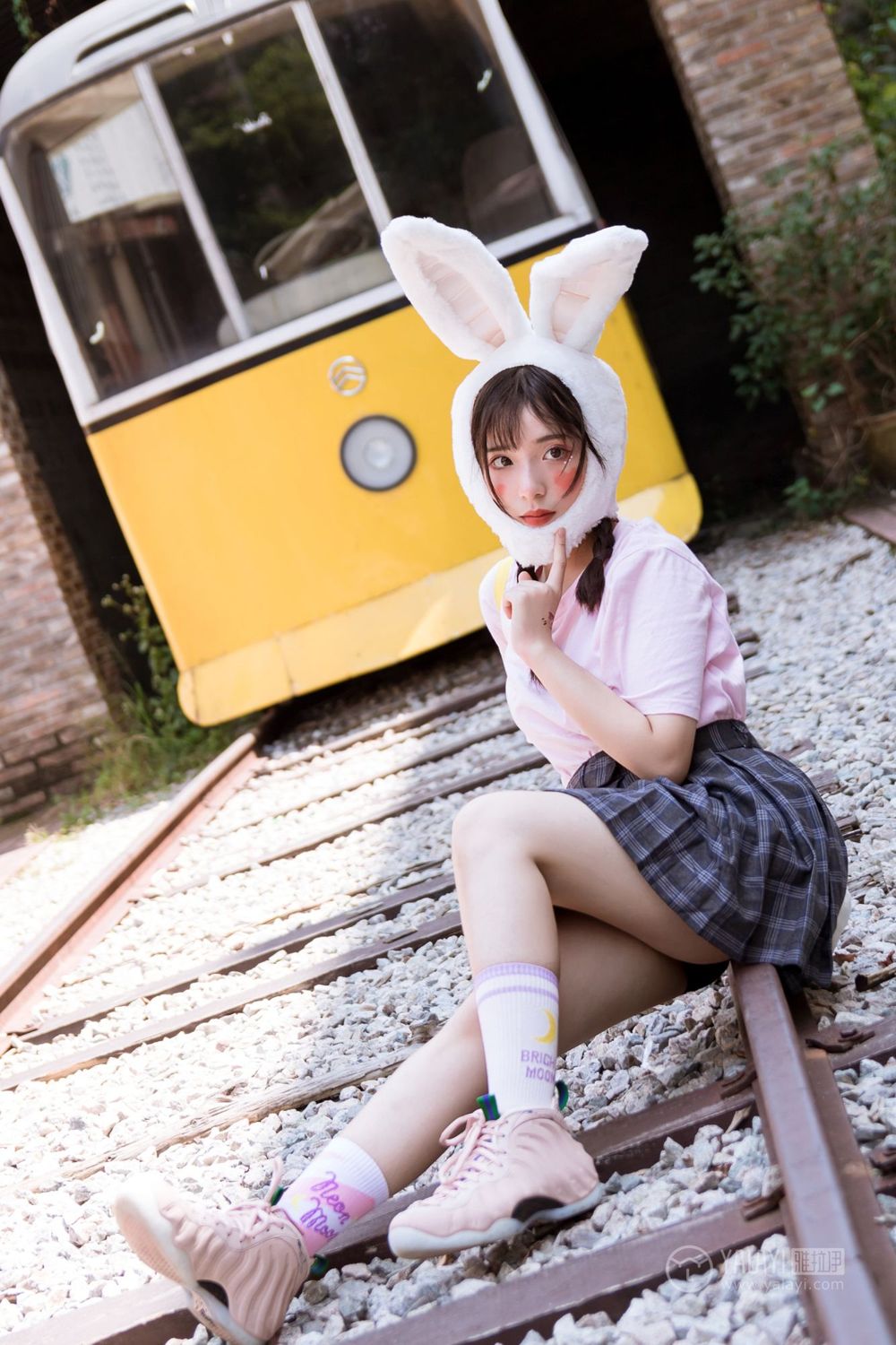 YALAYI Vol. 251 Small Rabbit Lambkin