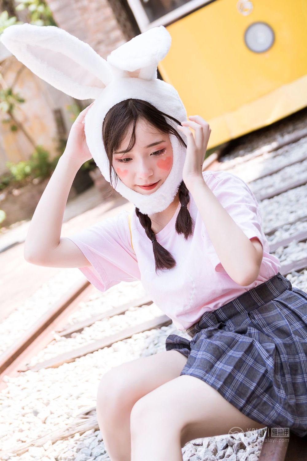 YALAYI Vol. 251 Small Rabbit Lambkin