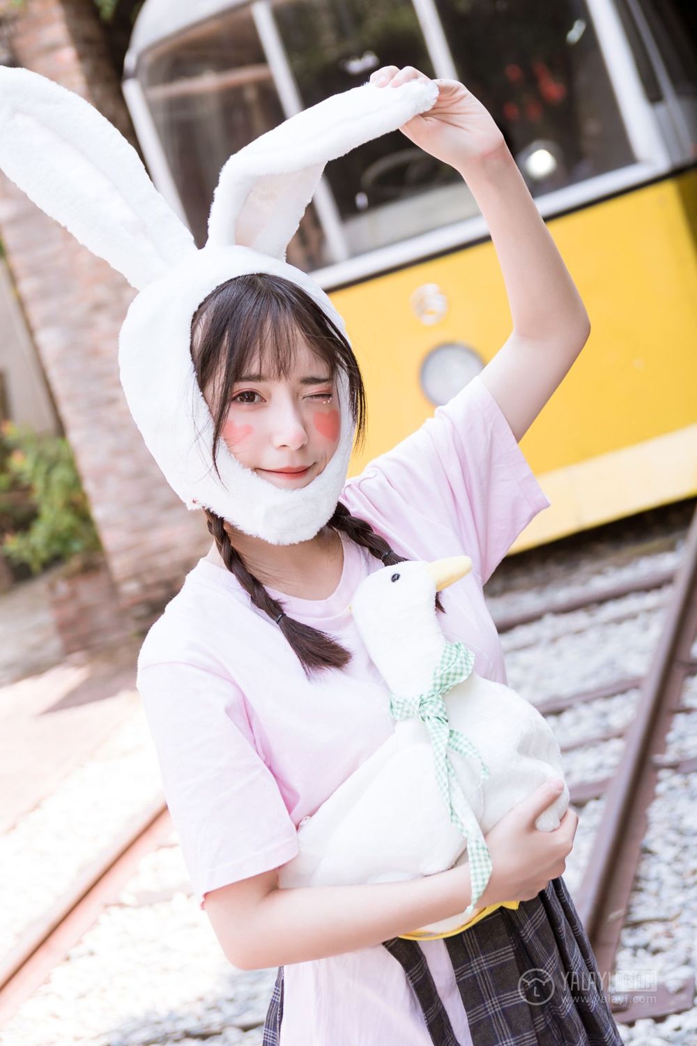 YALAYI Vol. 251 Small Rabbit Lambkin