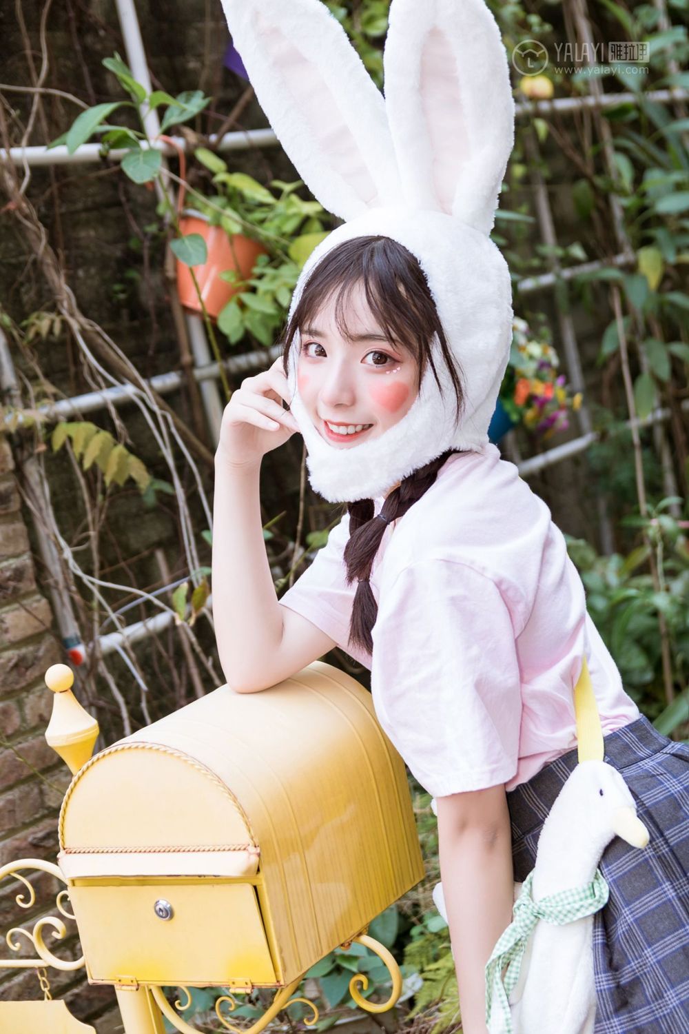 YALAYI Vol. 251 Small Rabbit Lambkin