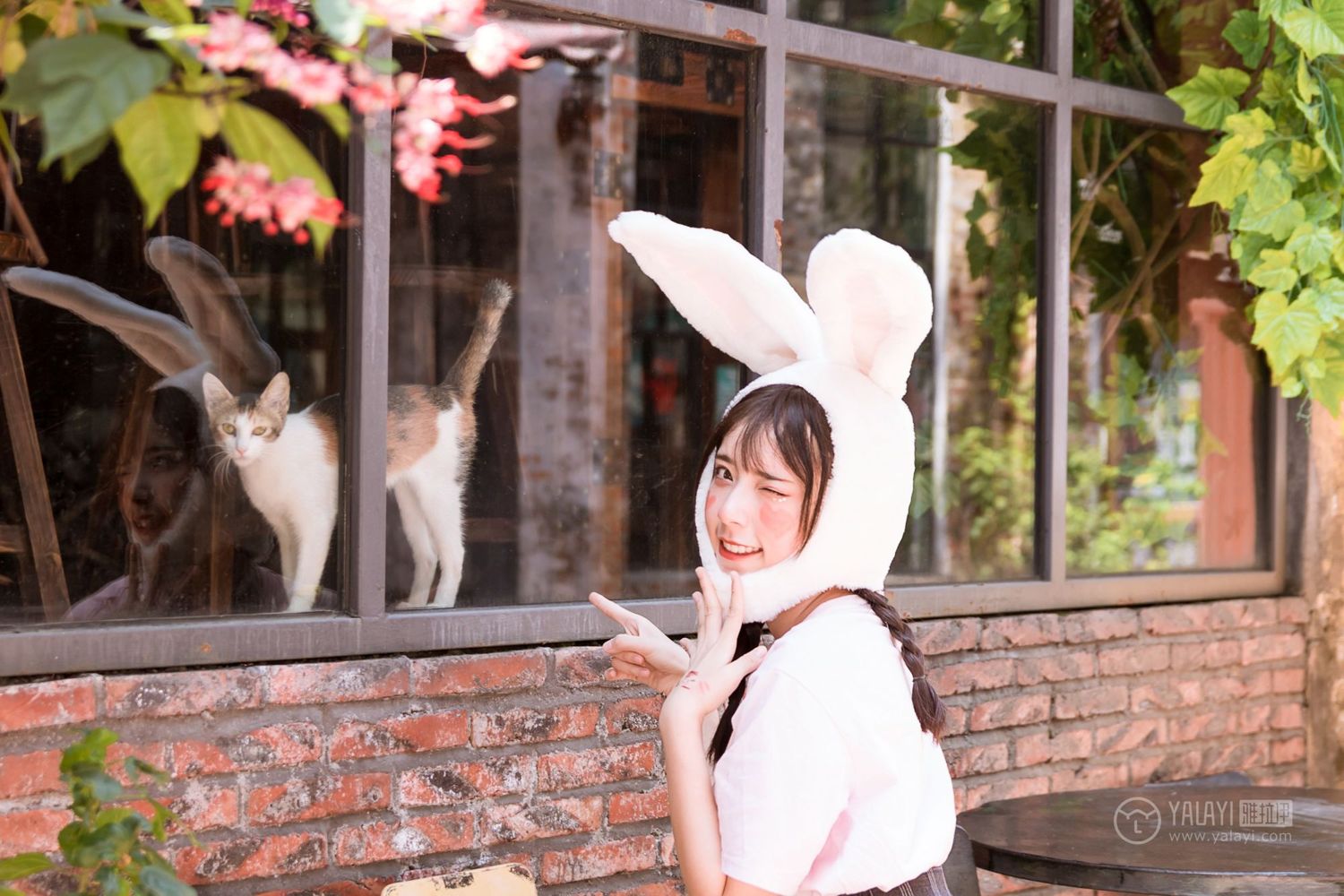 YALAYI Vol. 251 Small Rabbit Lambkin