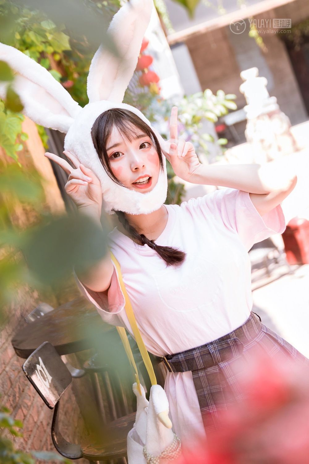 YALAYI Vol. 251 Small Rabbit Lambkin