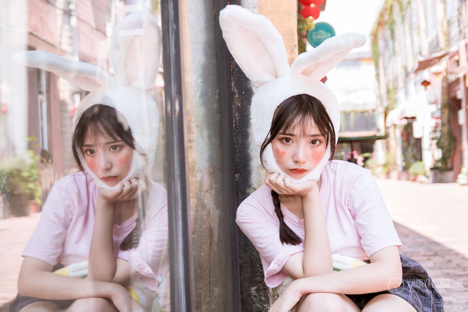 YALAYI Vol. 251 Small Rabbit Lambkin