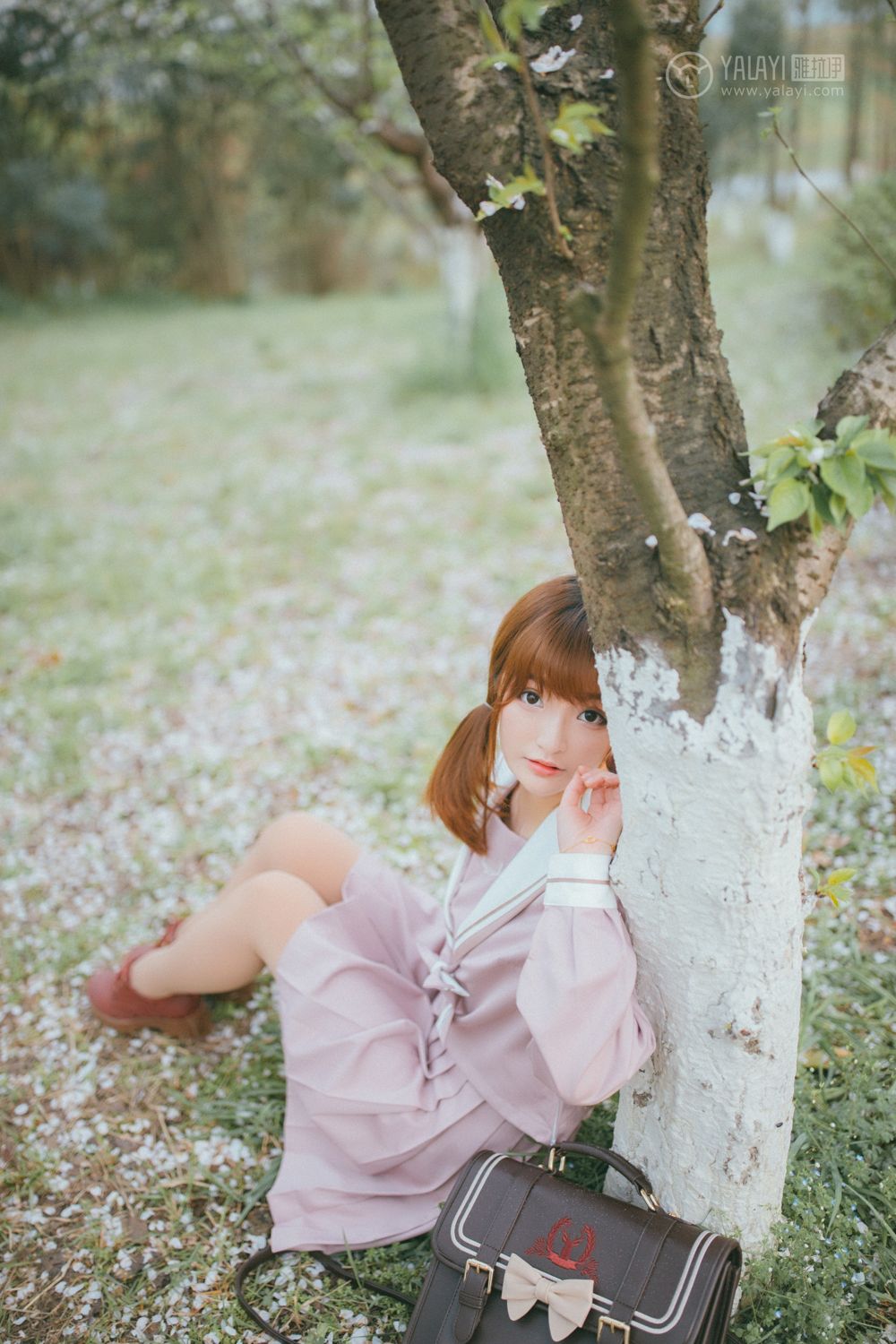 YALAYI Vol. 246 Sakura Sakura Want to Meet You