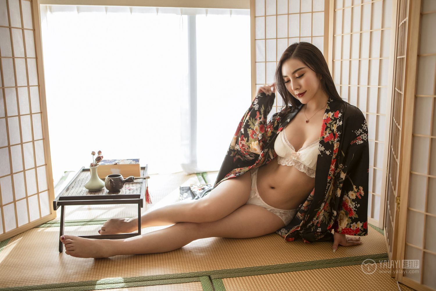 YALAYI Vol. 167 Kimono Sister