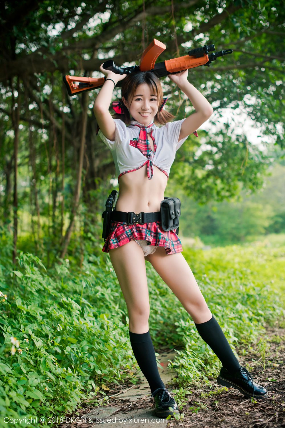 DKGirl Vol. 076 Cang Jing You Xiang