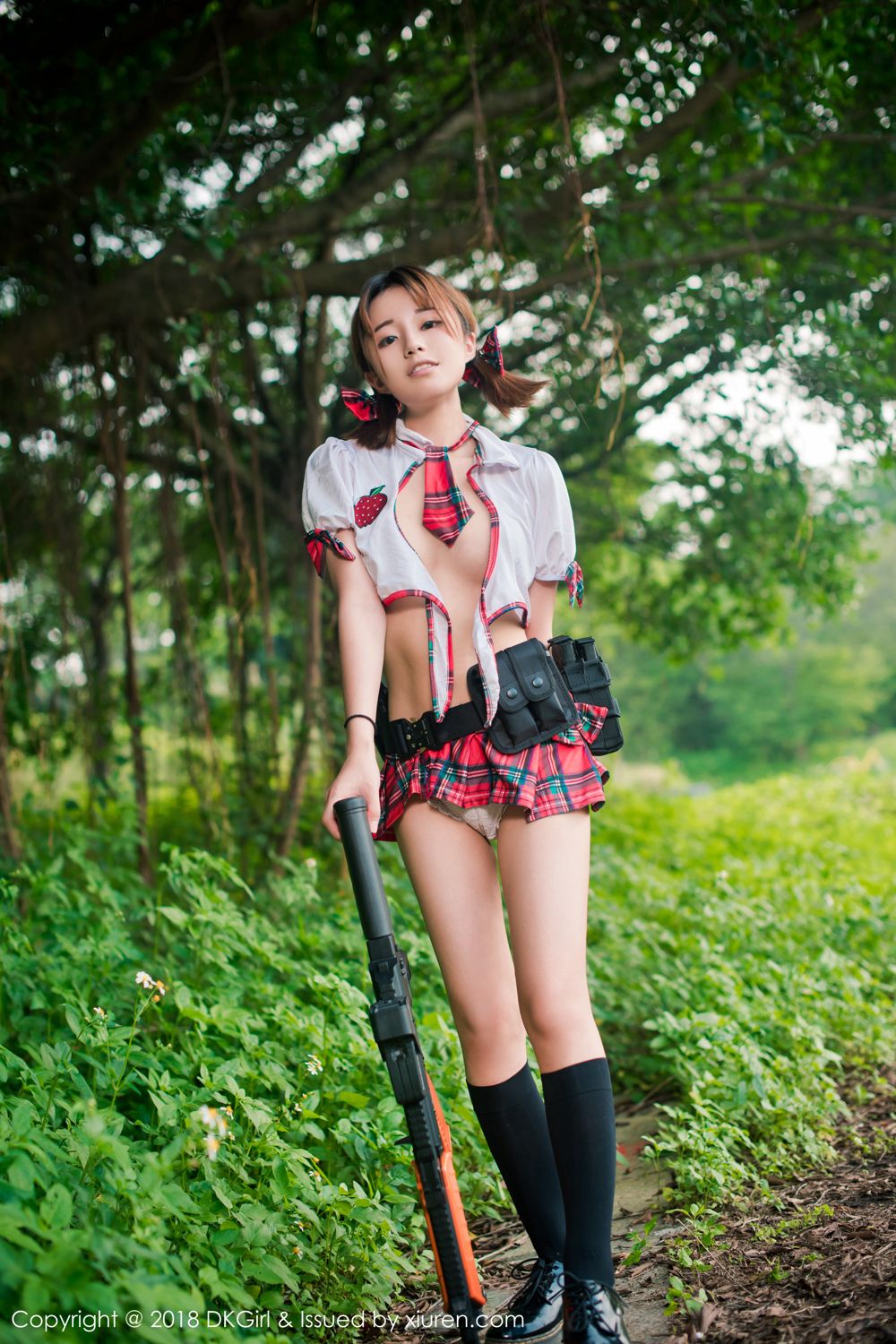 DKGirl Vol. 076 Cang Jing You Xiang