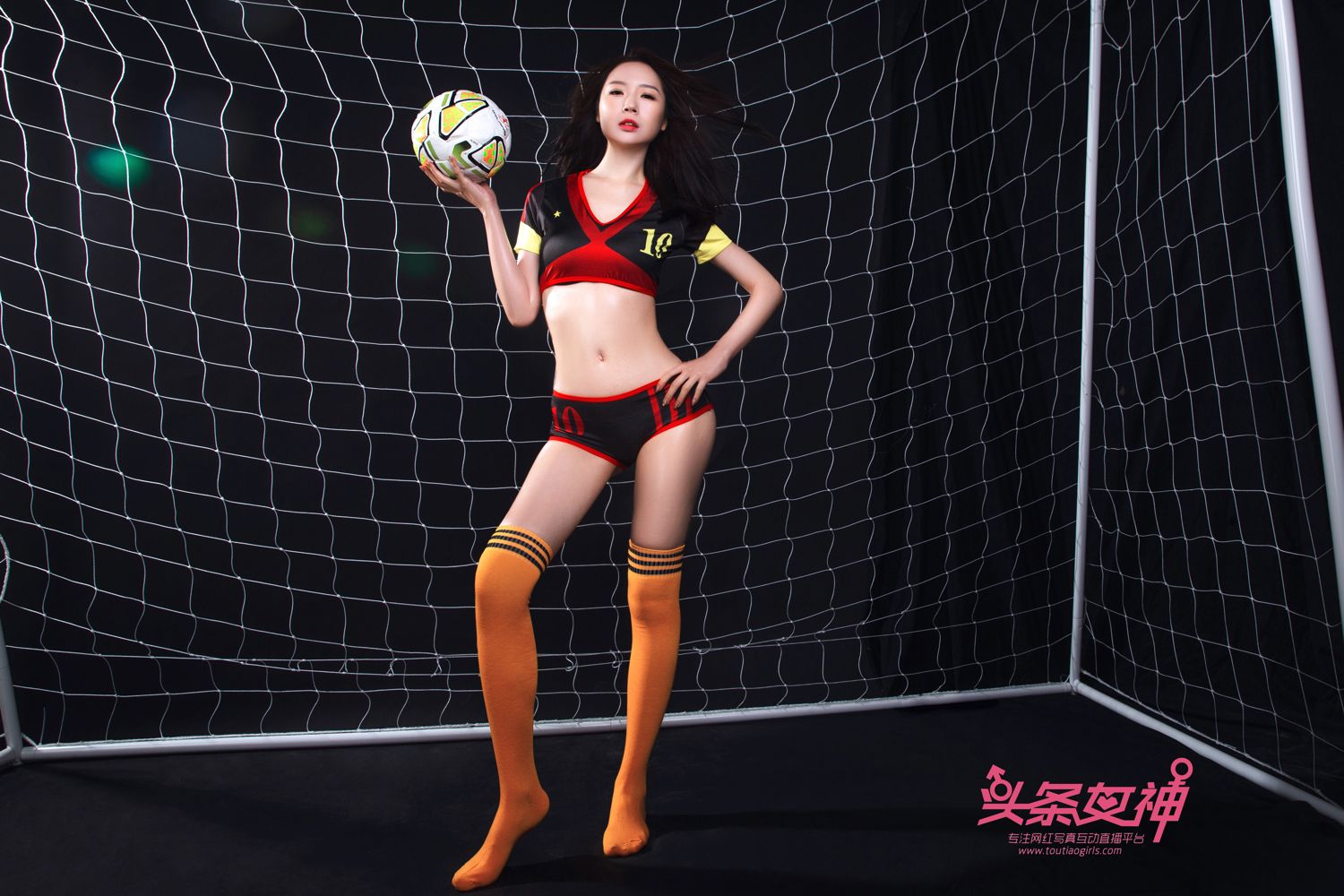 TouTiao Girls World Cup! Meng Xin Yue