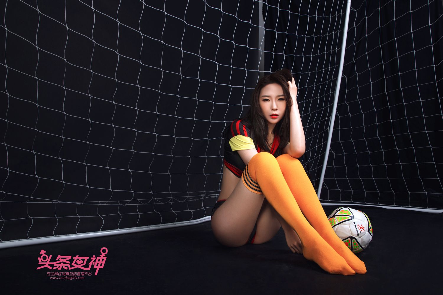 TouTiao Girls World Cup! Meng Xin Yue