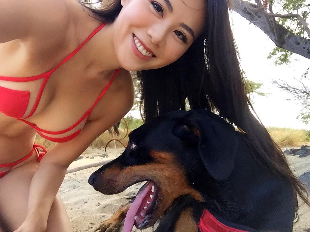 Mandy Ng Bikini Picture and Photo